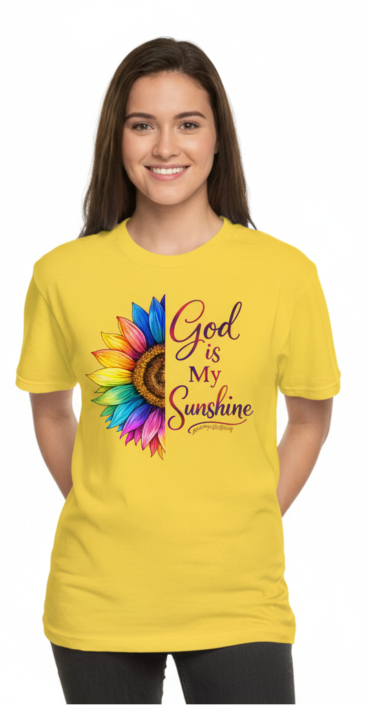 Hispanic person in yellow shirt - no background